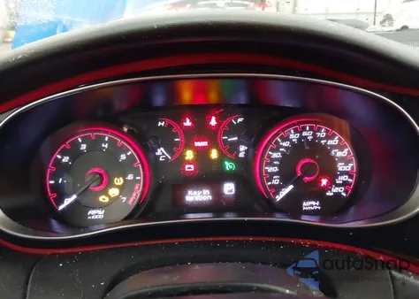 2015 Dodge Dart Sxt z USA, uszkodzony, nr VIN 1C3CDFBB6FD224270